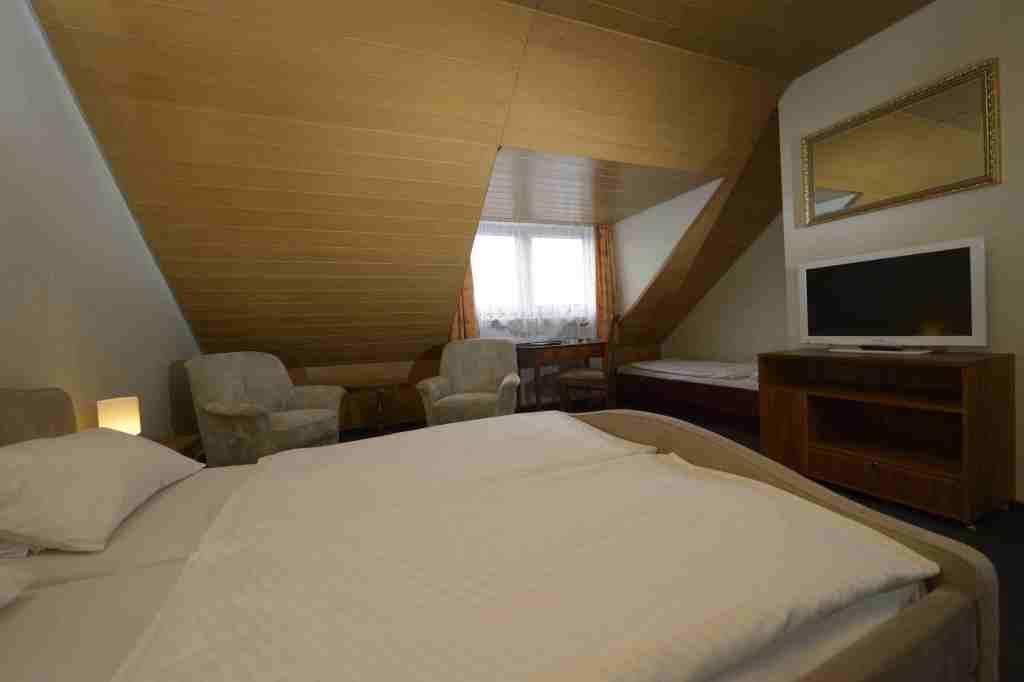 Hotel Continental Саарбрюкен Стая снимка